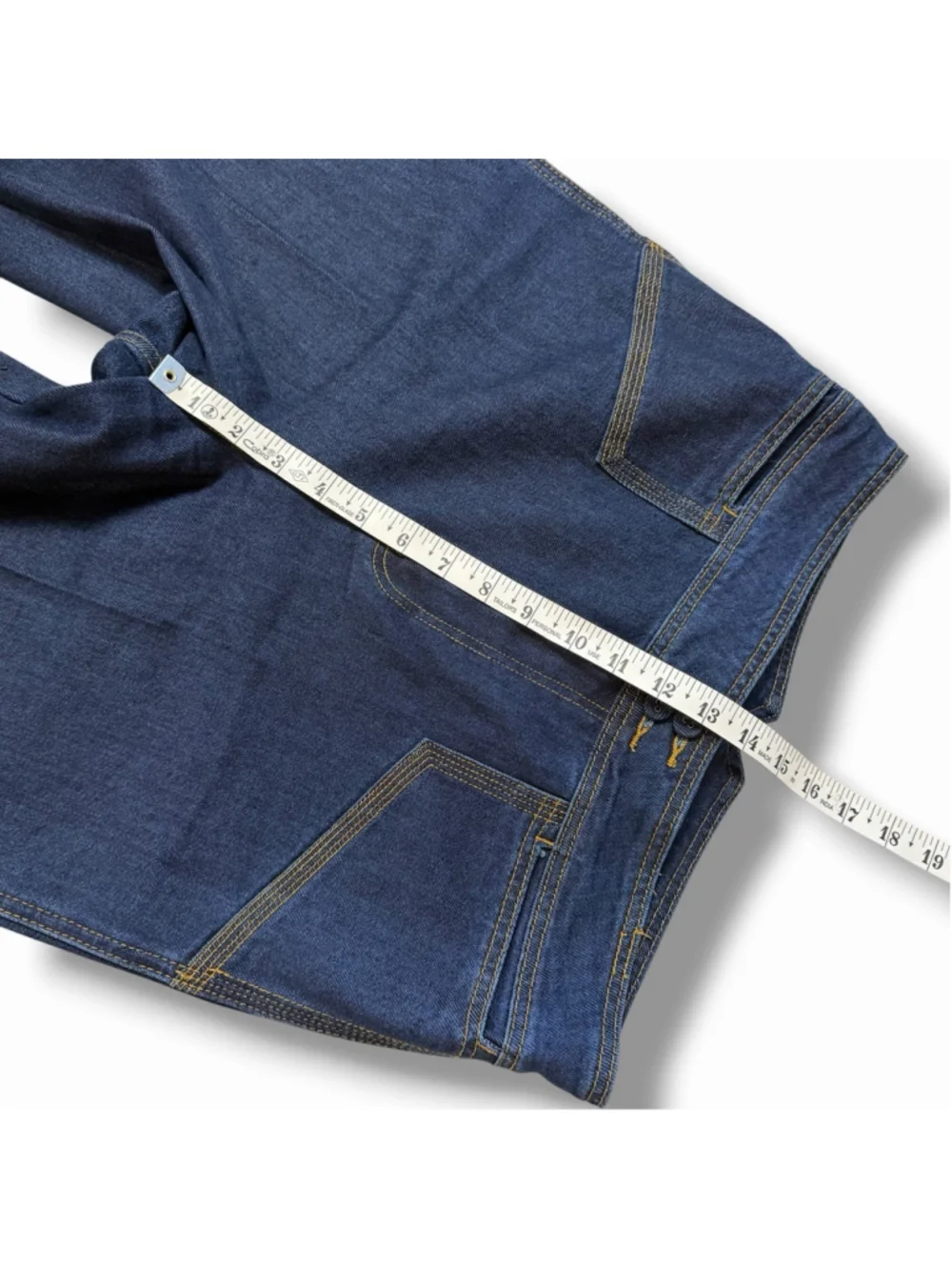 House of Harlow 1960 NEW Retro 70s High Rise Wide Leg Pockets Denim Pants 30